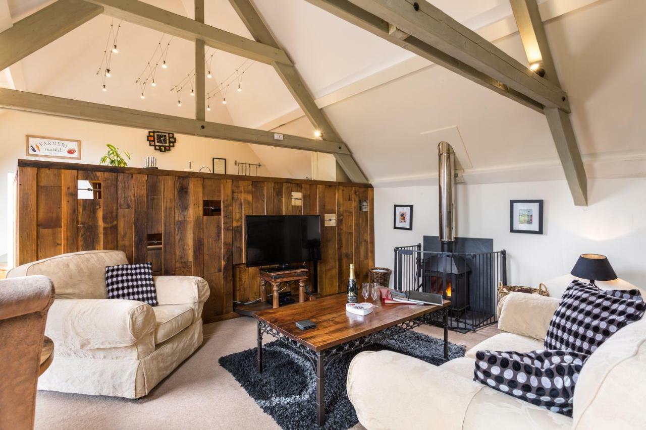 Red Doors Farm Cottages 霍尼顿 外观 照片