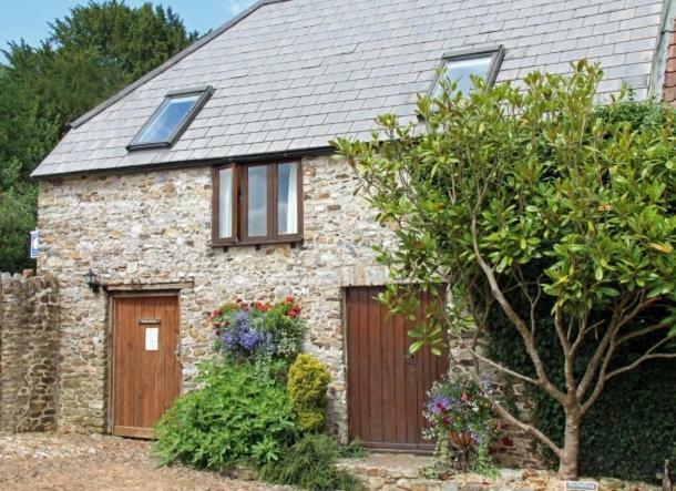 Red Doors Farm Cottages 霍尼顿 外观 照片