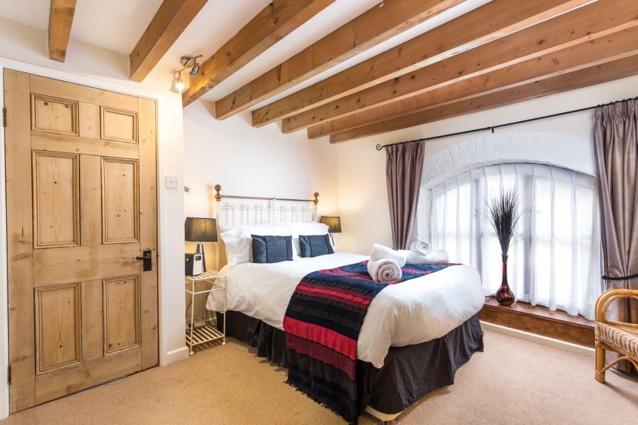 Red Doors Farm Cottages 霍尼顿 外观 照片